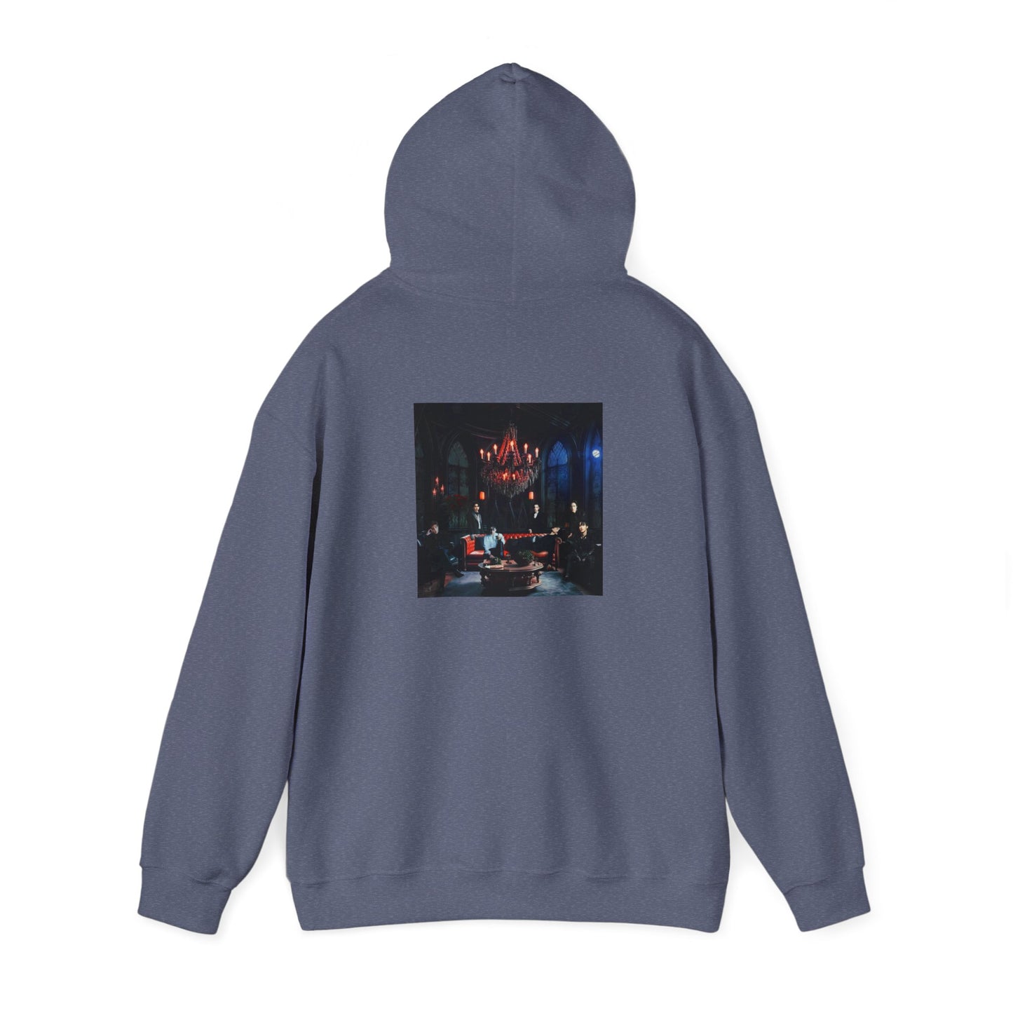 House of the Bangtan Clan Unisex Heavy Blend™ Hooded Sweatshirt