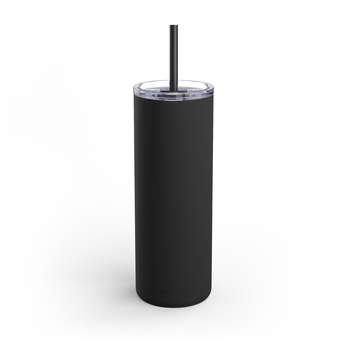 Cutie, Sexy, Lovely Maars Maker Skinny Matte Tumbler, 20oz