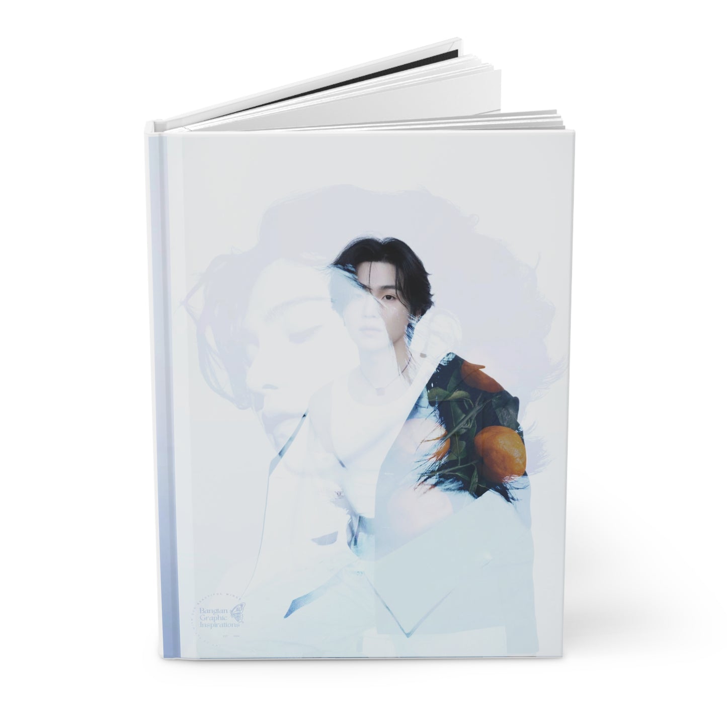 Min Yoongi Graphic Hardcover Journal Matte