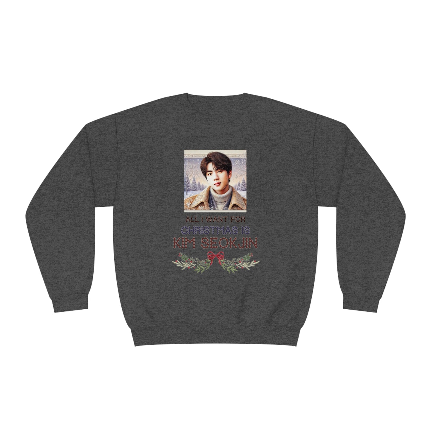 Christmas Jin Unisex NuBlend® Crewneck Sweatshirt