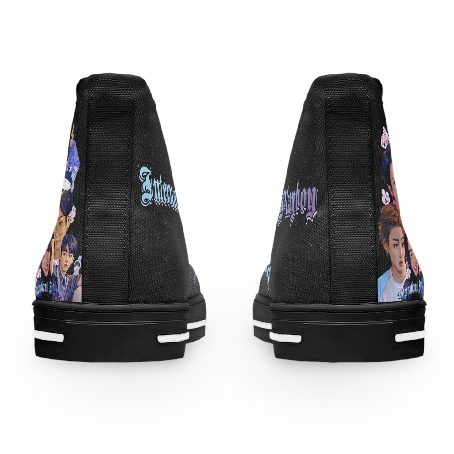 International Playboy Women's High Top Sneakers