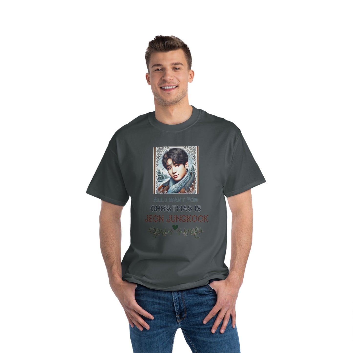 Christmas Jungkook Beefy-T®  Short-Sleeve T-Shirt