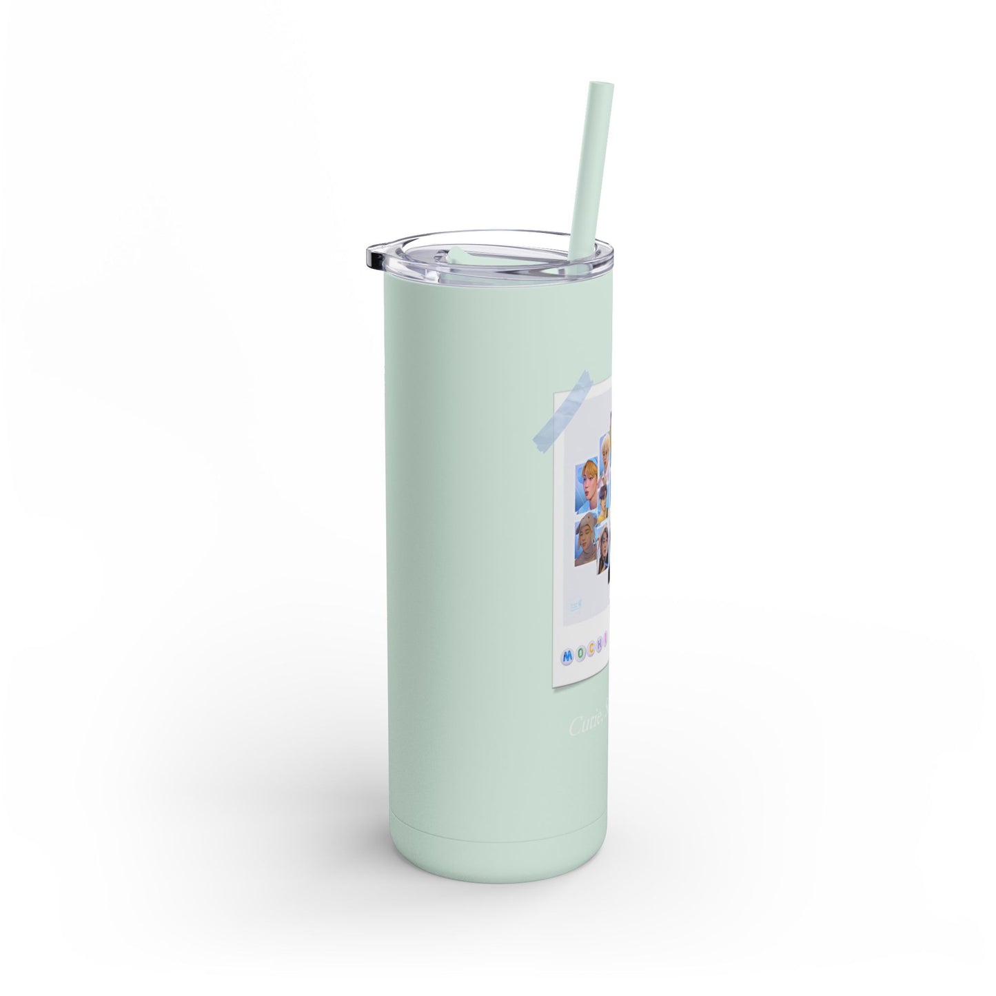 Cutie, Sexy, Lovely Maars Maker Skinny Matte Tumbler, 20oz