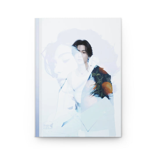 Min Yoongi Graphic Hardcover Journal Matte