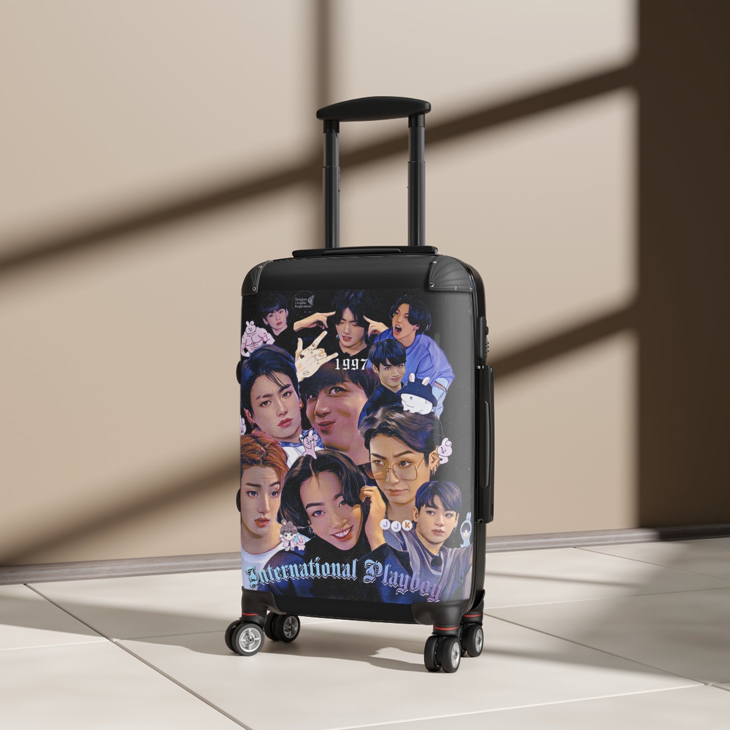 International Playboy Suitcase