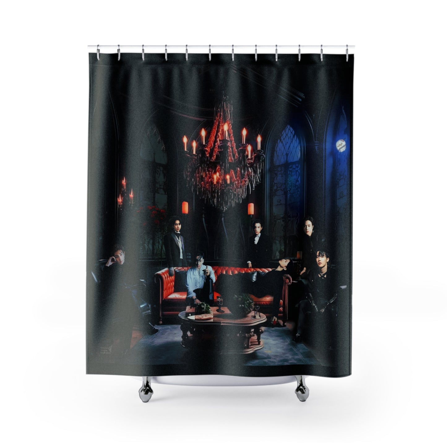 House of the Bangtan Clan Shower Curtains