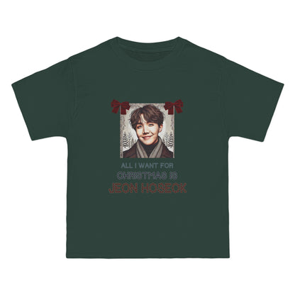 Christmas Jhope Beefy-T®  Short-Sleeve T-Shirt