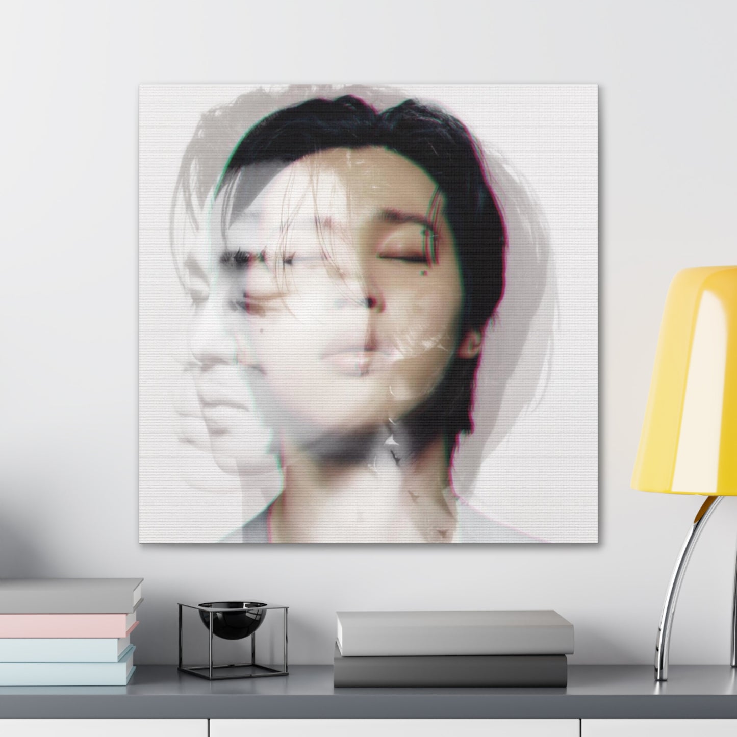 Jimin Graphic Canvas Gallery Wraps