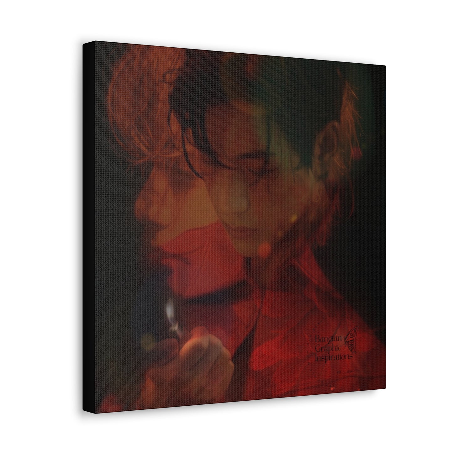 Taehyung Graphic Canvas Gallery Wraps