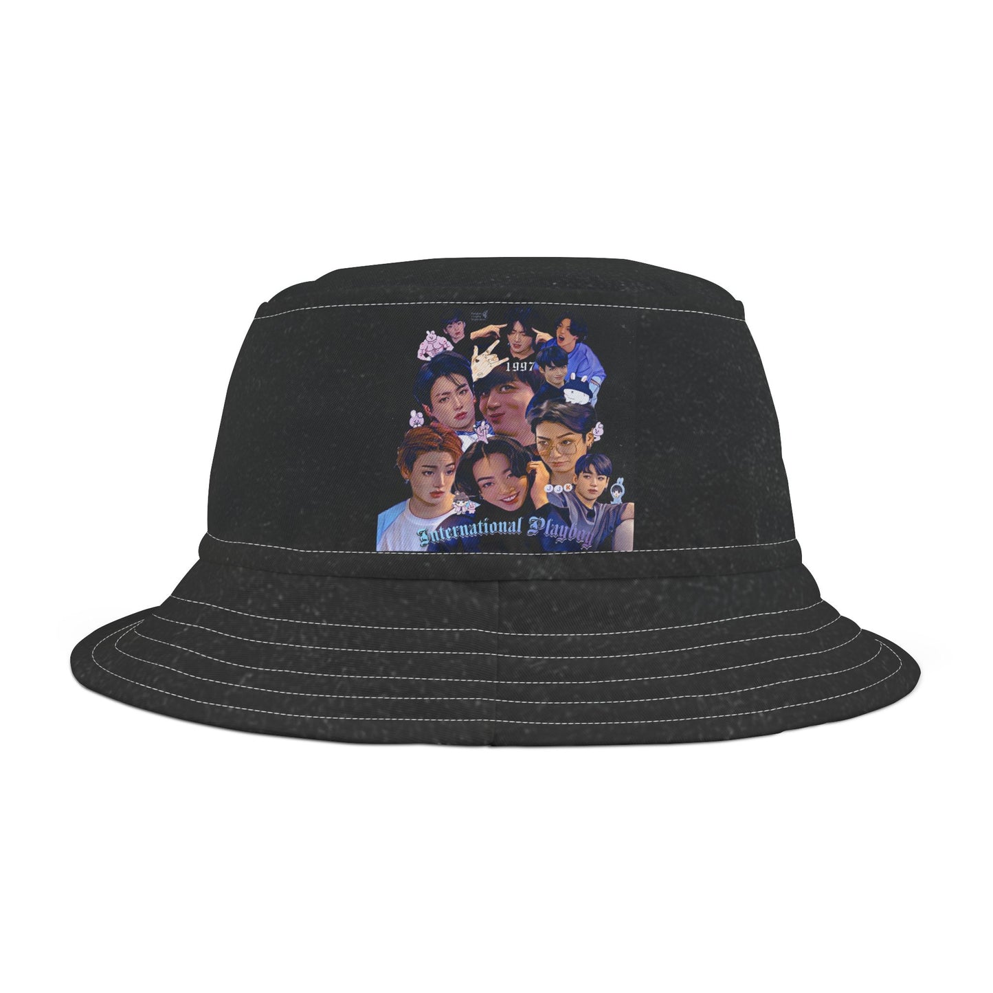 International Playboy Bucket Hat (AOP)