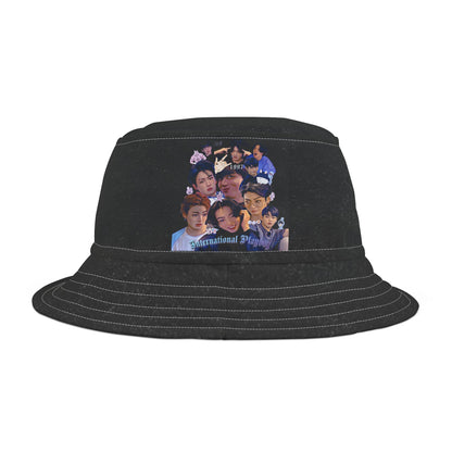 International Playboy Bucket Hat (AOP)
