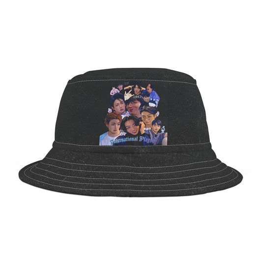 International Playboy Bucket Hat (AOP)