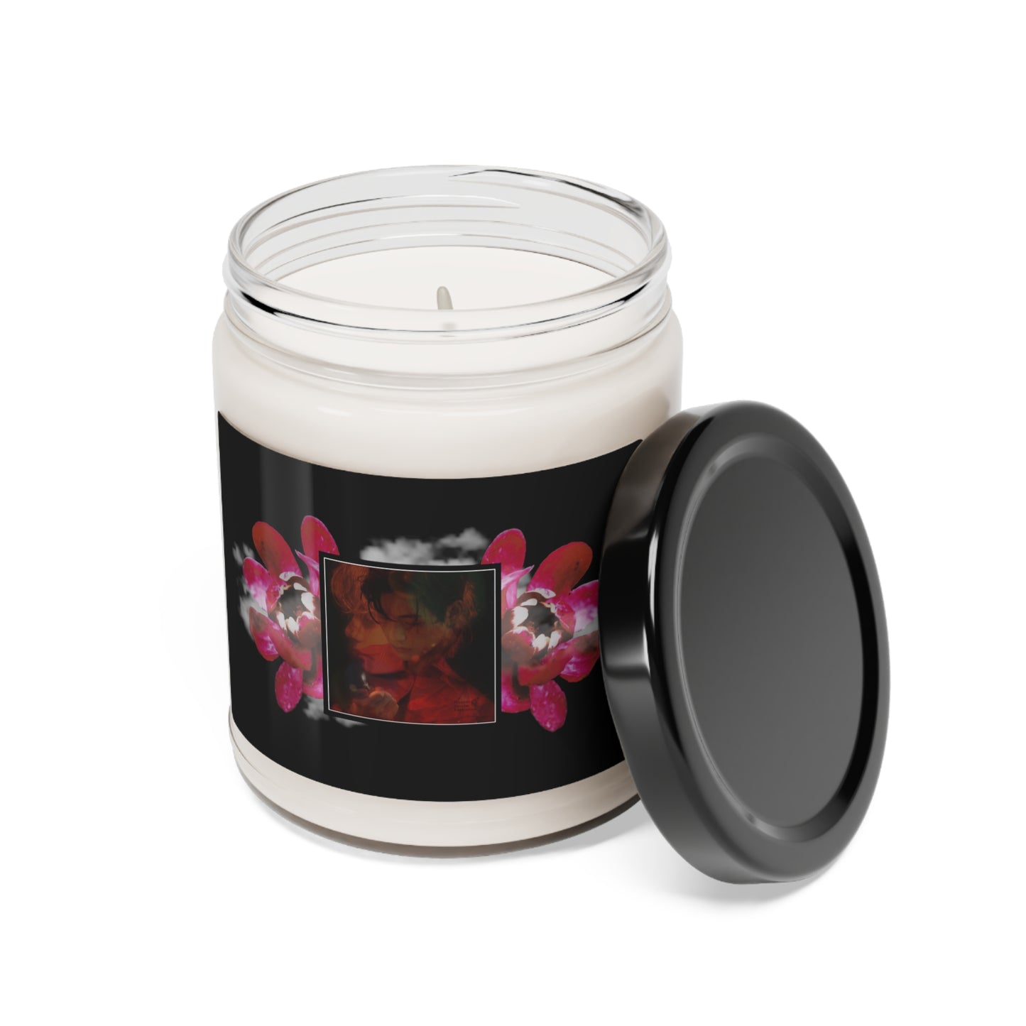 Taehyung Graphic Scented Soy Candle, 9oz