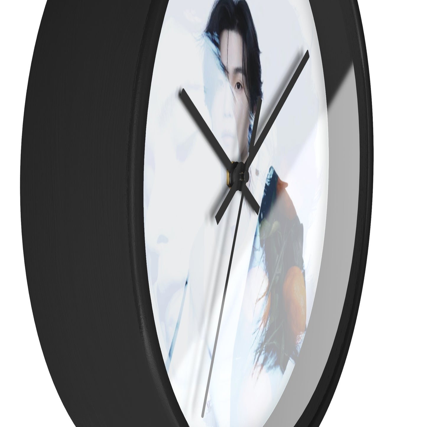 Min Yoongi Graphic Wall Clock