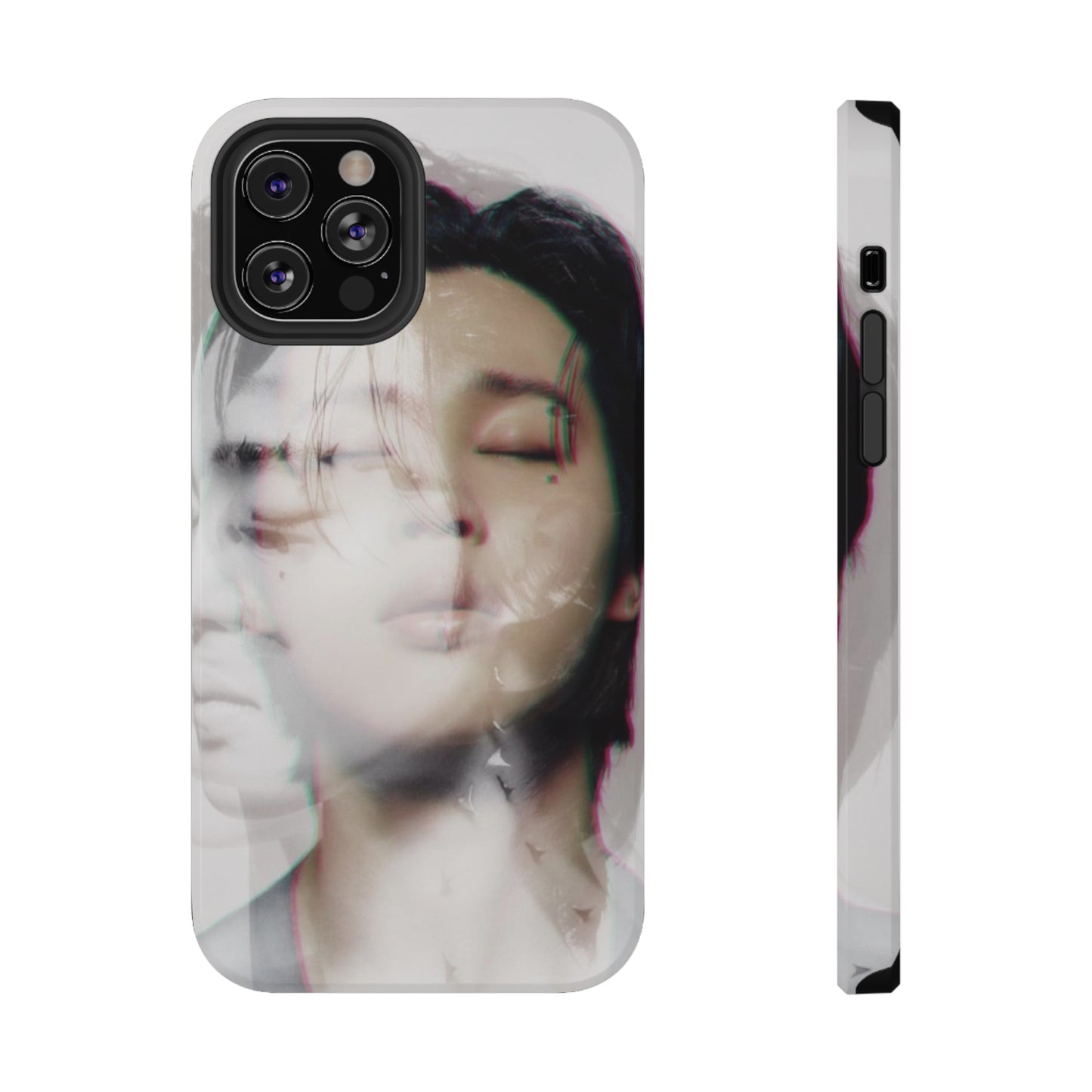 Jimin Graphic Impact-Resistant Cases