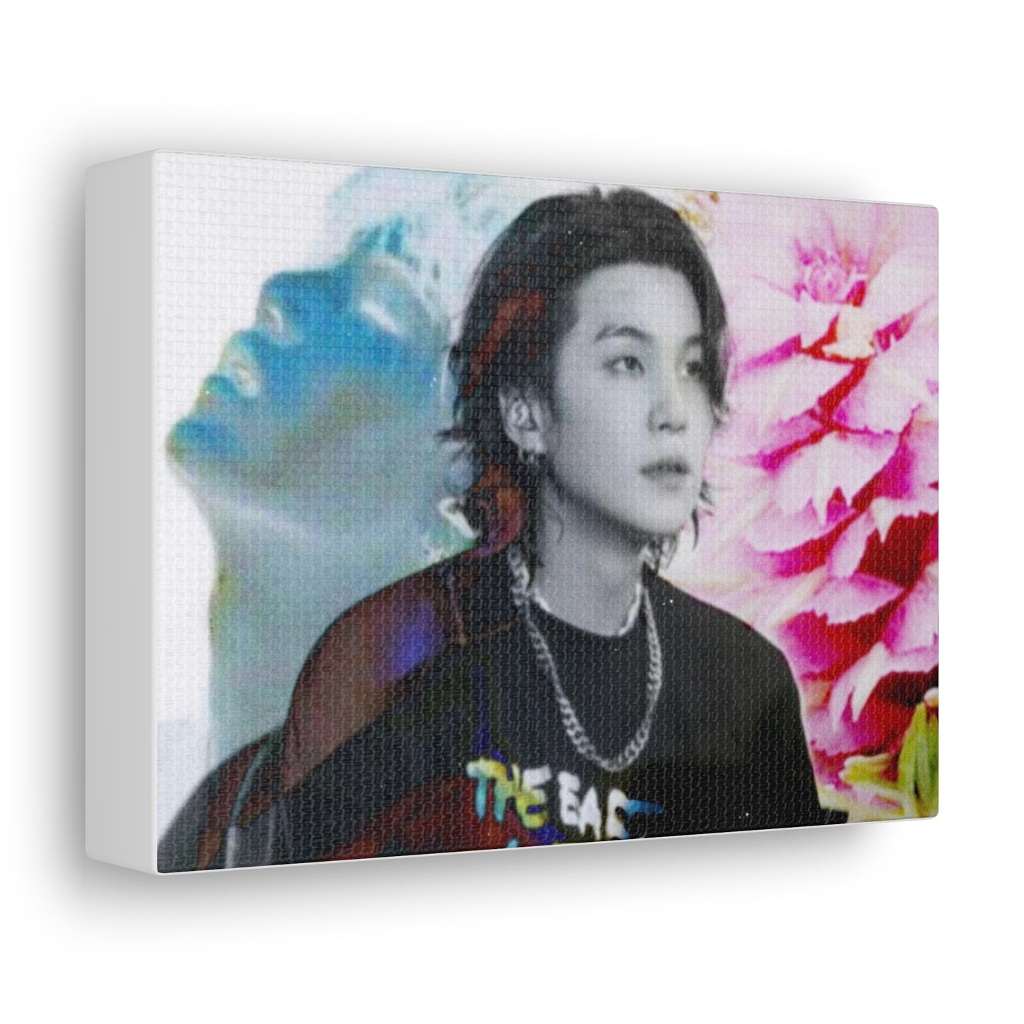 Agust D Graphic Canvas Gallery Wraps