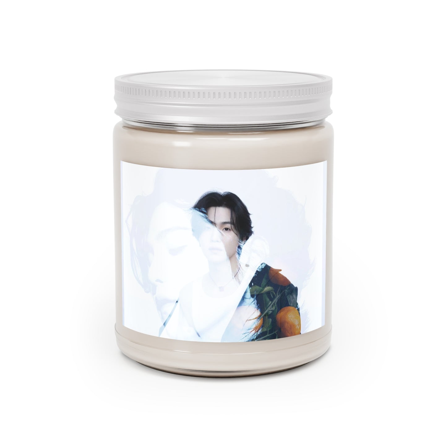 Min Yoongi Graphic Scented Candles, 9oz