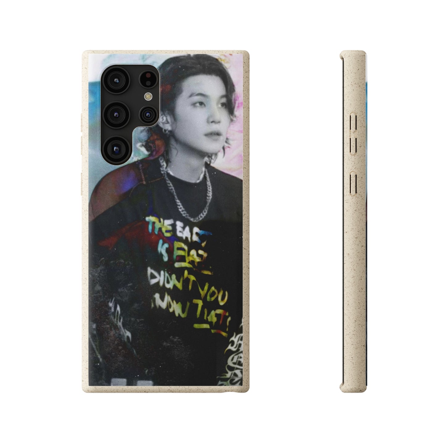 Agust D Graphic Biodegradable Cases