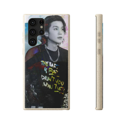 Agust D Graphic Biodegradable Cases