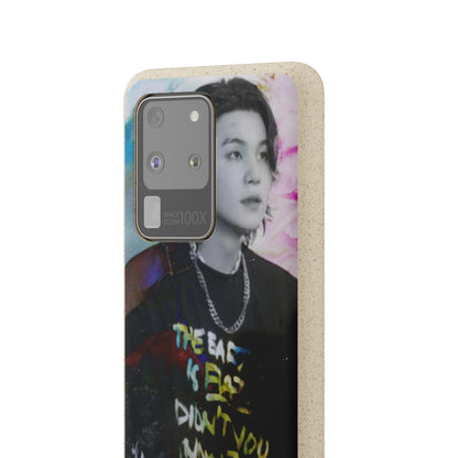 Agust D Graphic Biodegradable Cases