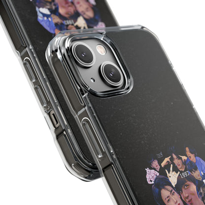 International Playboy Magnetic Clear Impact Cases
