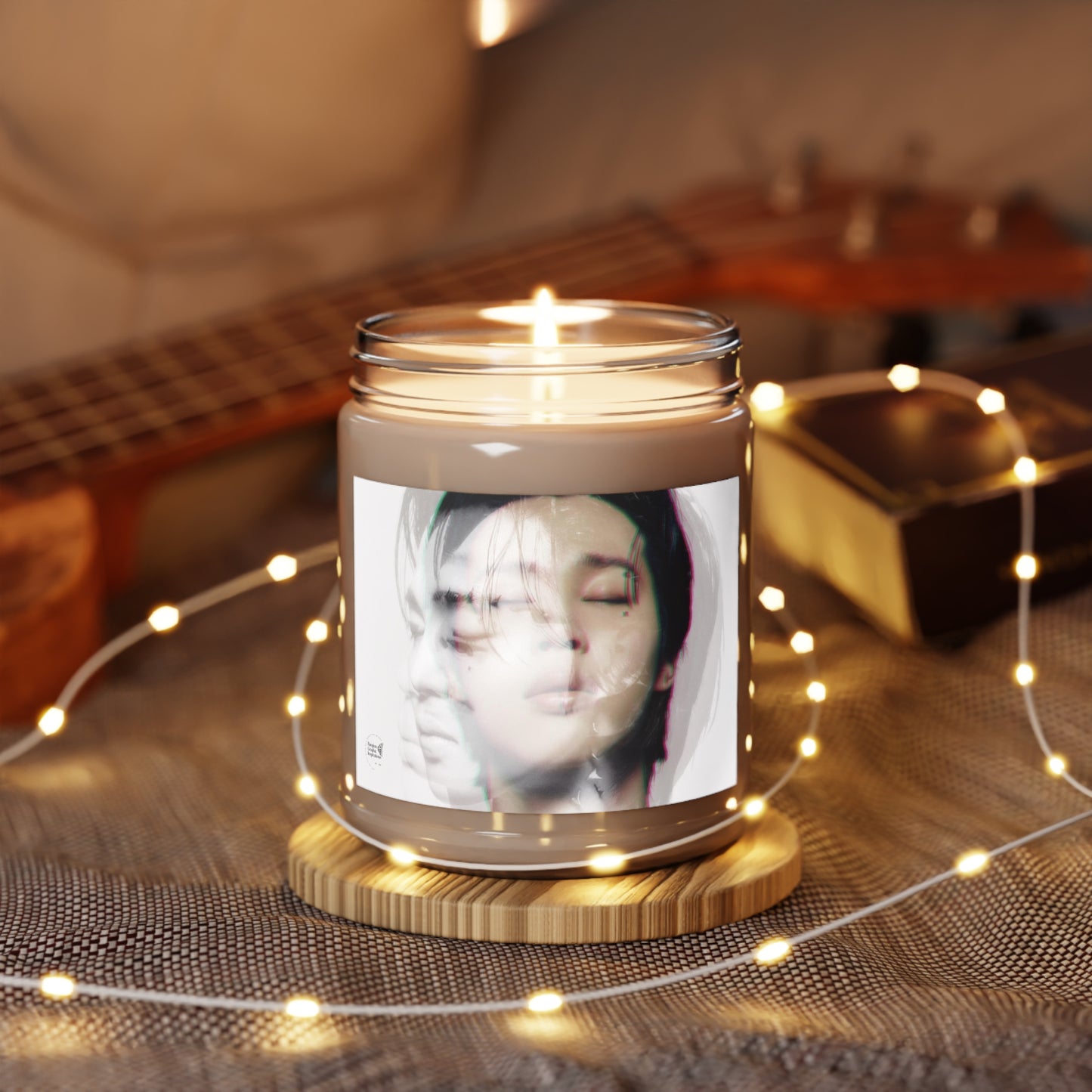 Jimin Graphic Scented Candles, 9oz