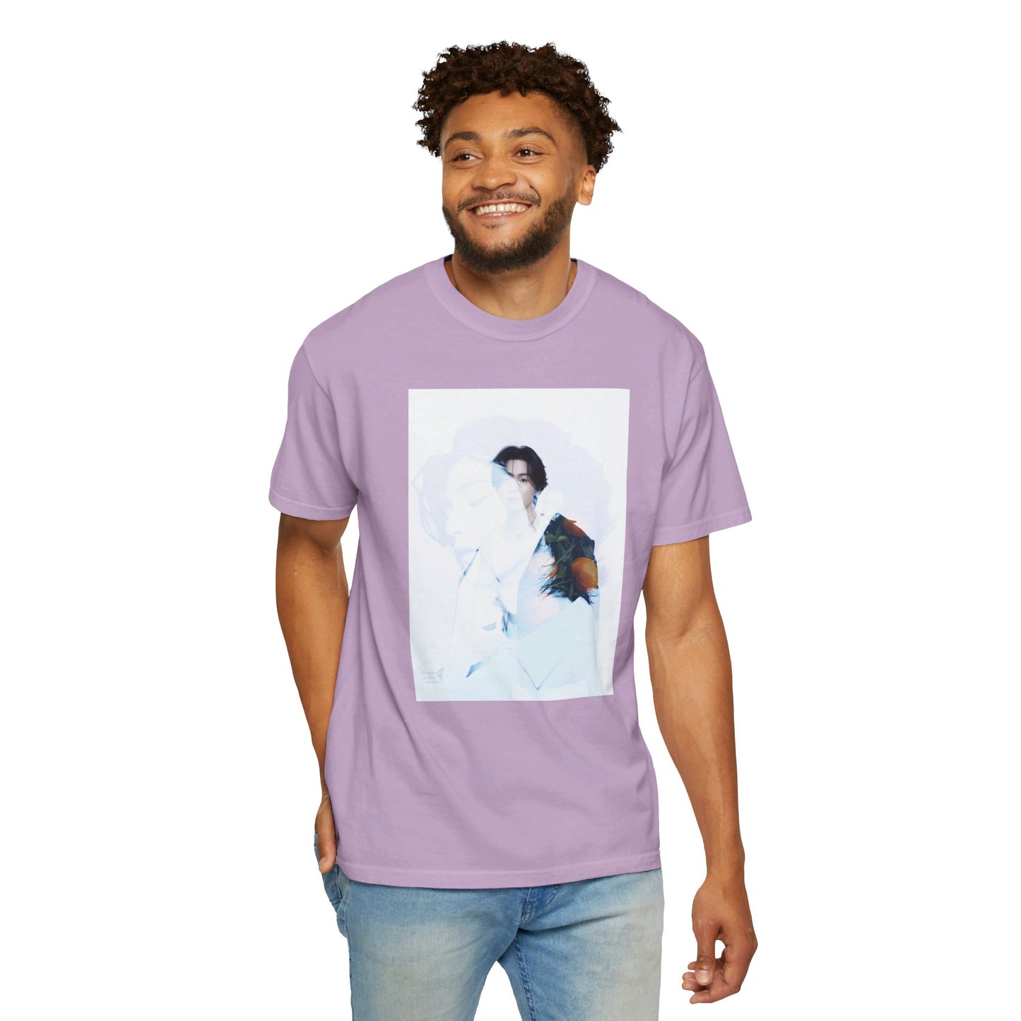 Yoongi Graphic Unisex Garment-Dyed T-shirt