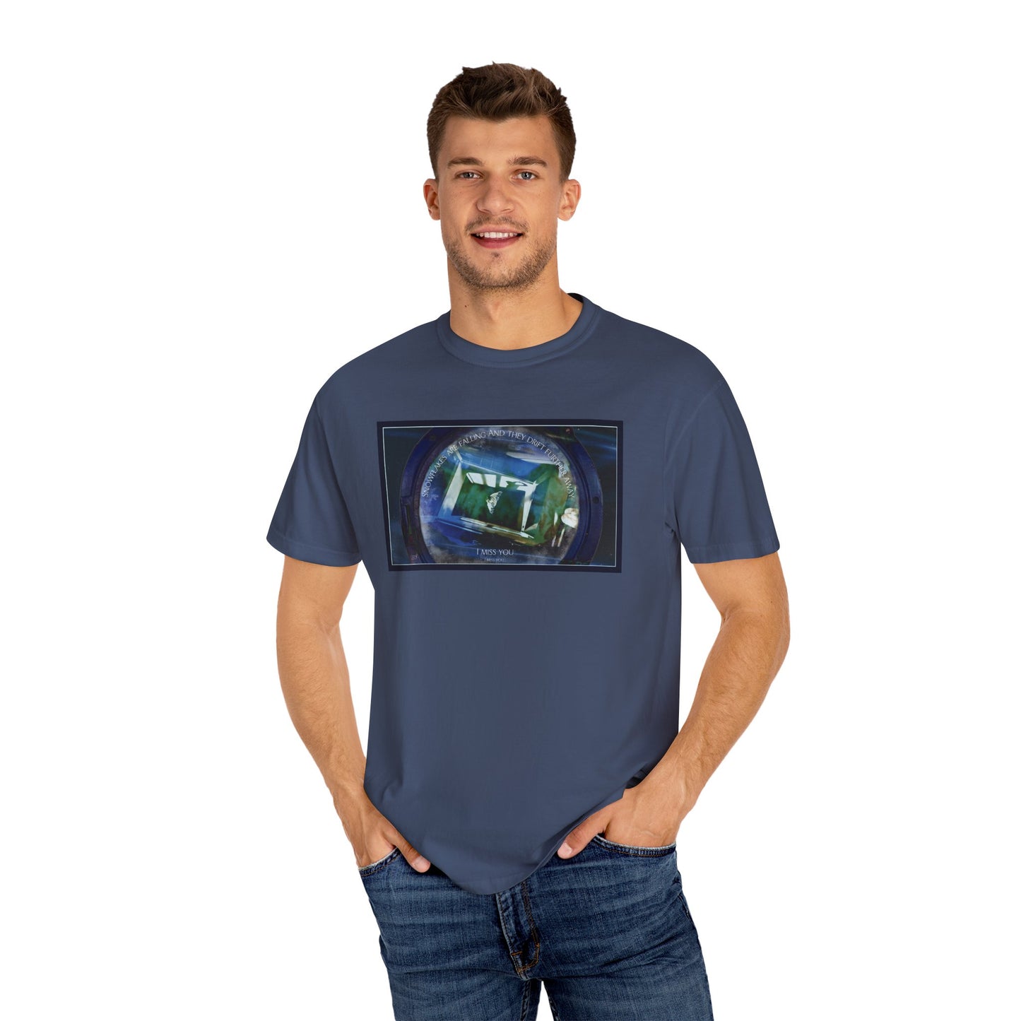Snowflakes Are Falling T-shirt