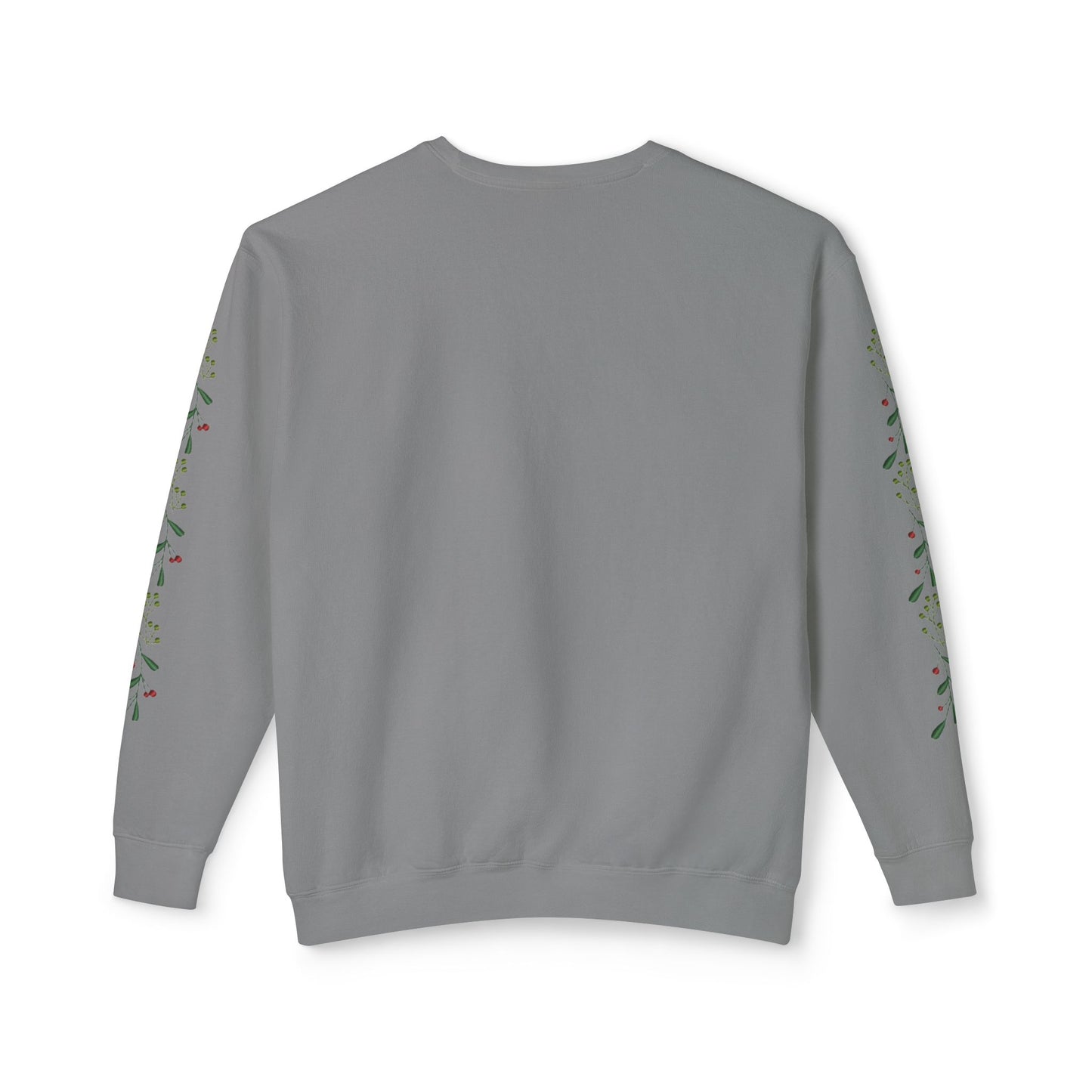 Christmas Yoongi Unisex Lightweight Crewneck Sweatshirt