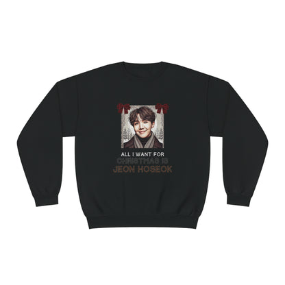 Christmas Jhope Unisex NuBlend® Crewneck Sweatshirt