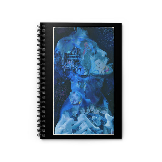 Namjoon Graphic Spiral Notebook - Ruled Line