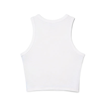 Namjooning Graphic Women's Micro Rib Racer Tank Top