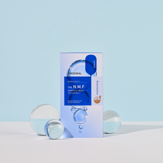 MEDIHEAL The N.M.F Ampoule Mask Sheet 10P