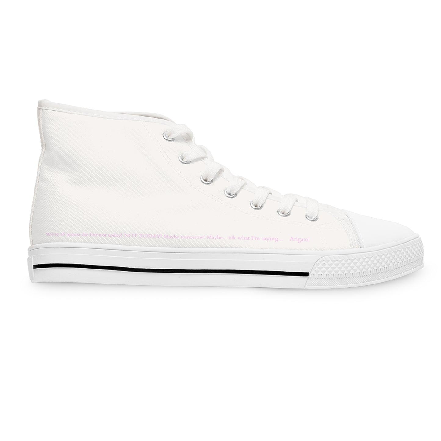 Namjooning Graphic Women's High Top Sneakers