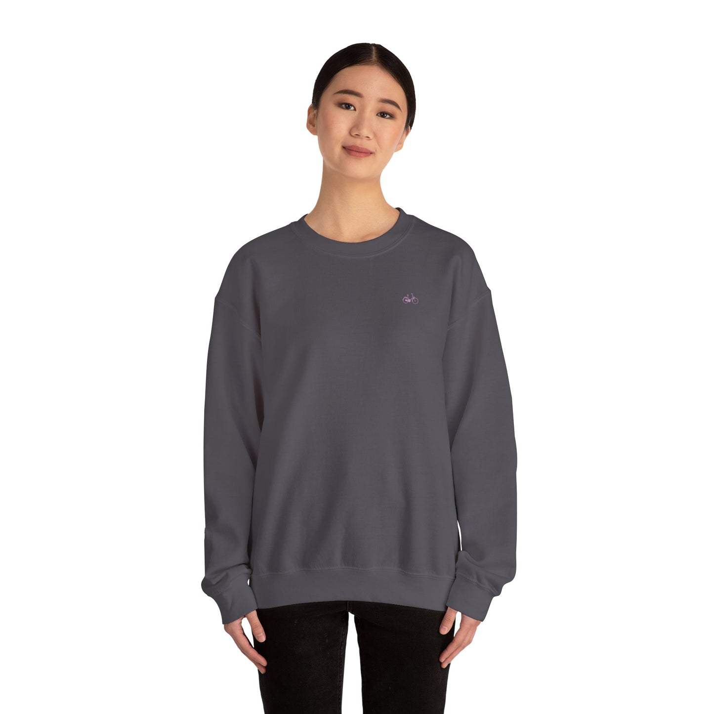 Namjooning Text Unisex Heavy Blend™ Crewneck Sweatshirt