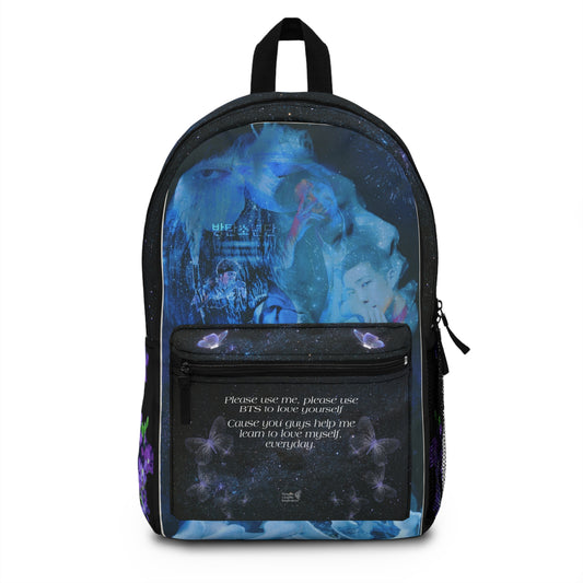 Namjoon Graphic Backpack