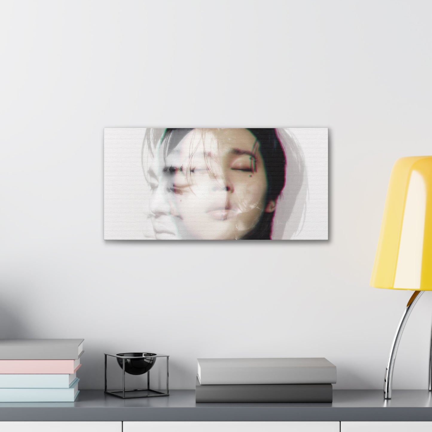 Jimin Graphic Canvas Gallery Wraps