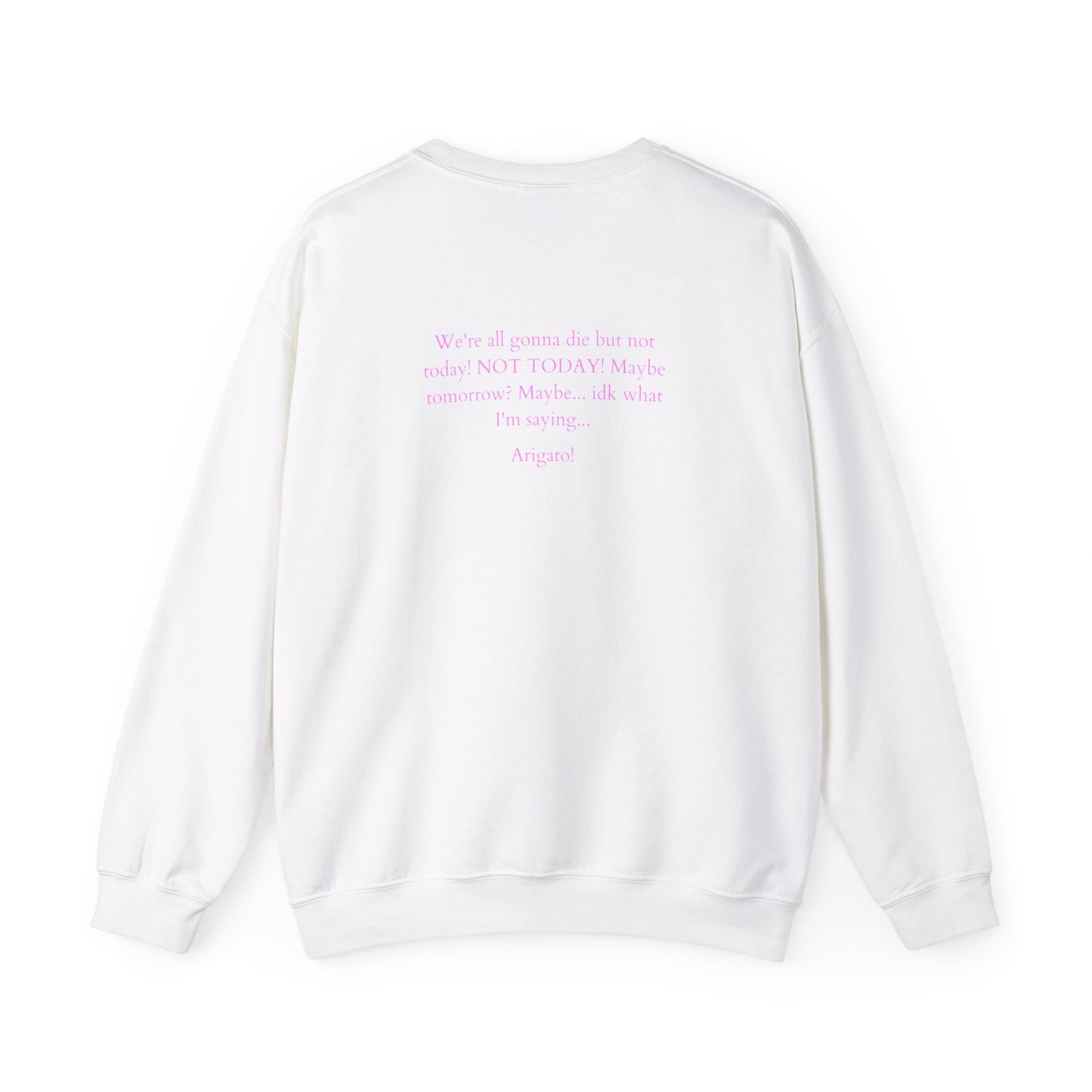 Namjooning Text Unisex Heavy Blend™ Crewneck Sweatshirt