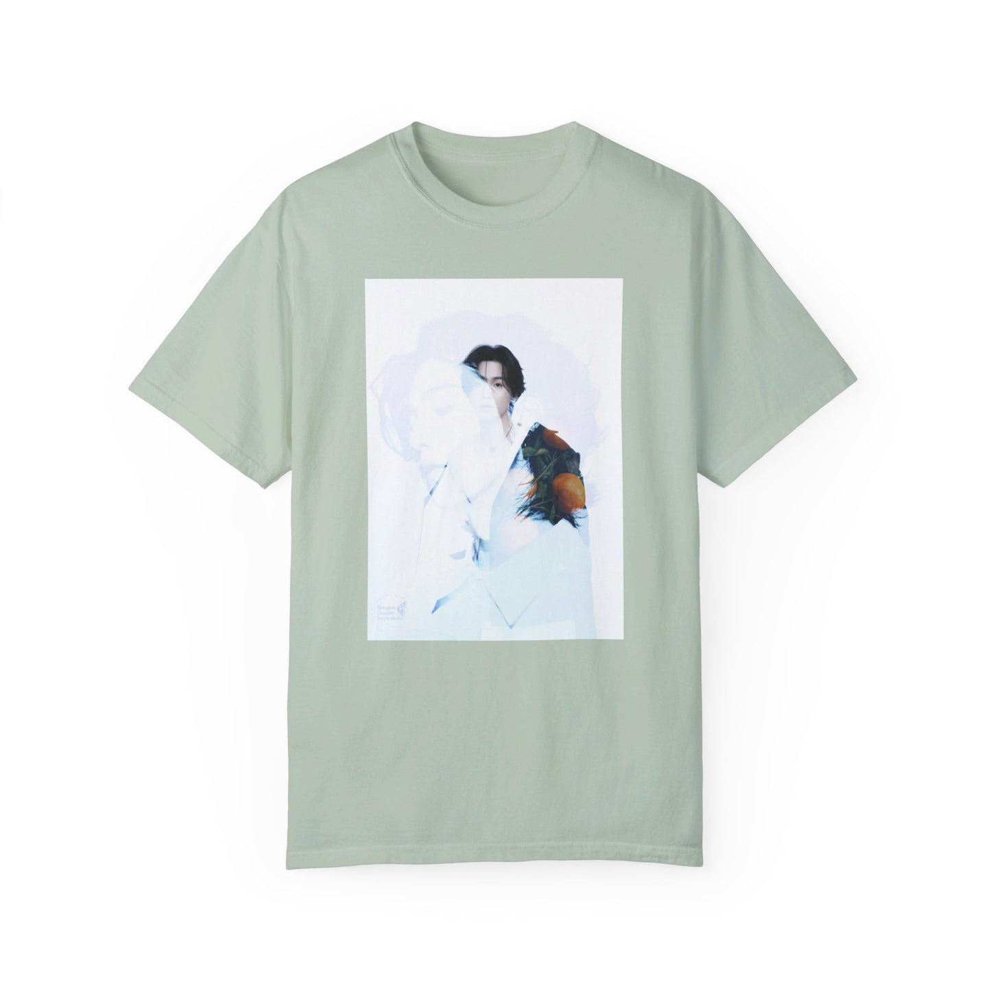 Yoongi Graphic Unisex Garment-Dyed T-shirt