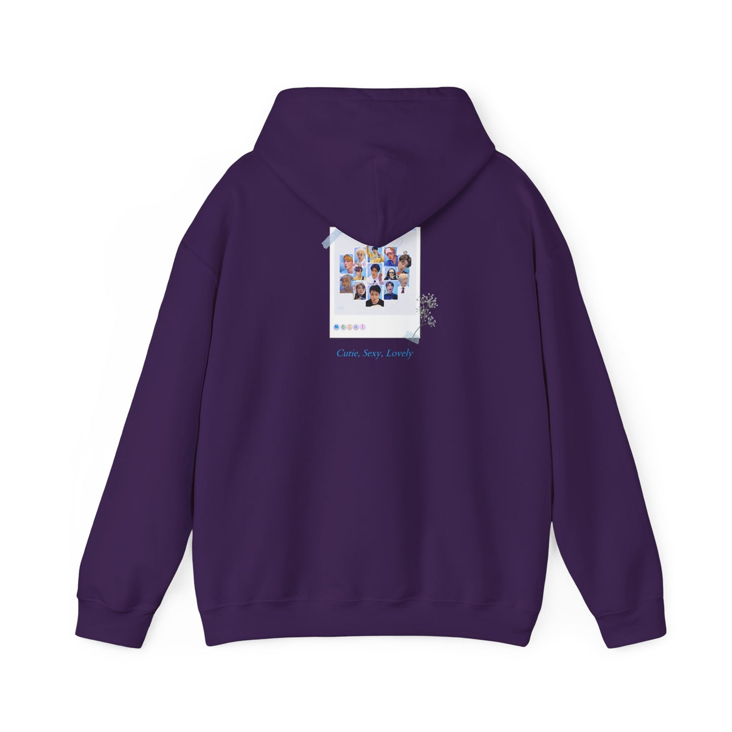 Cutie, Sexy, Lovely Unisex Heavy Blend™ Hooded Sweatshirt