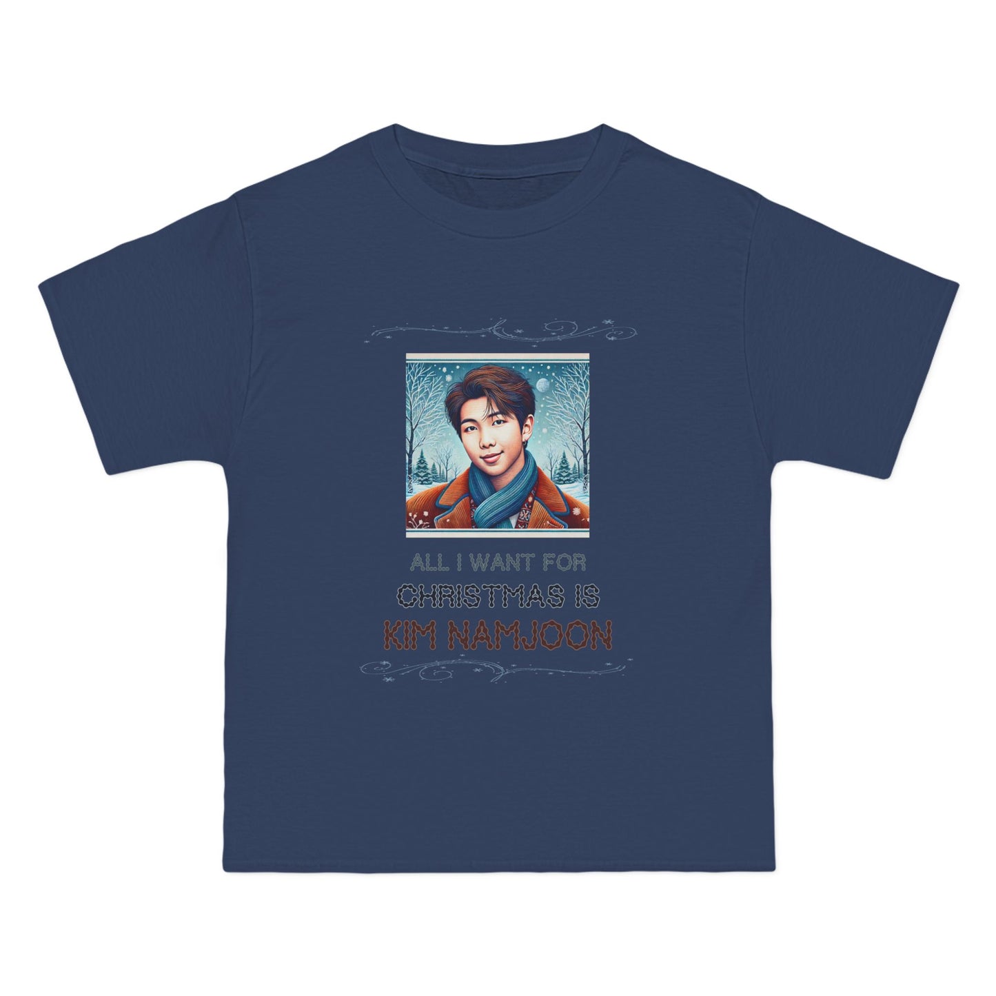 Christmas Namjoon Beefy-T®  Short-Sleeve T-Shirt