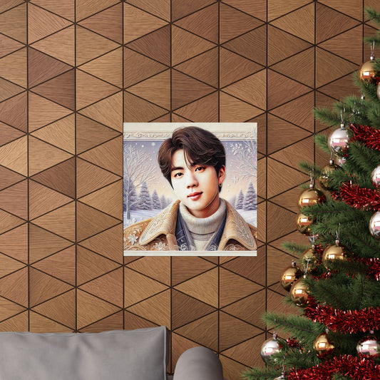 Christmas Jin Matte Vertical Posters