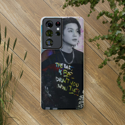 Agust D Graphic Biodegradable Cases