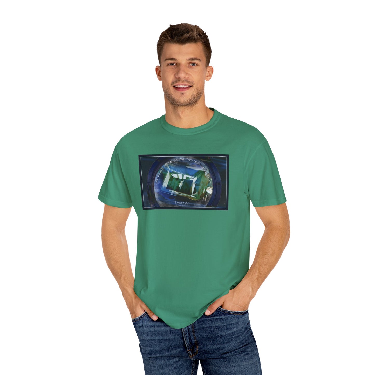 Snowflakes Are Falling T-shirt