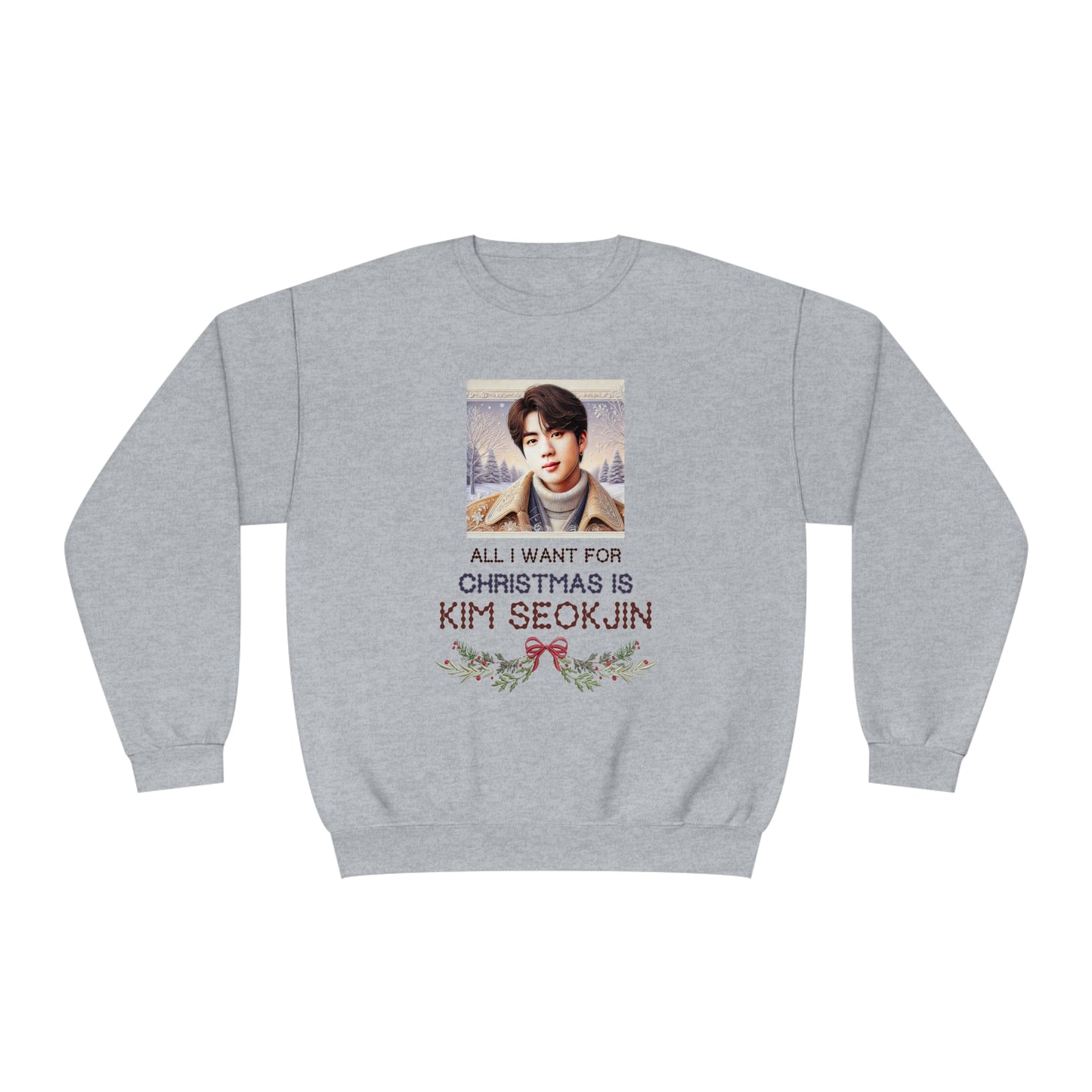 Christmas Jin Unisex NuBlend® Crewneck Sweatshirt