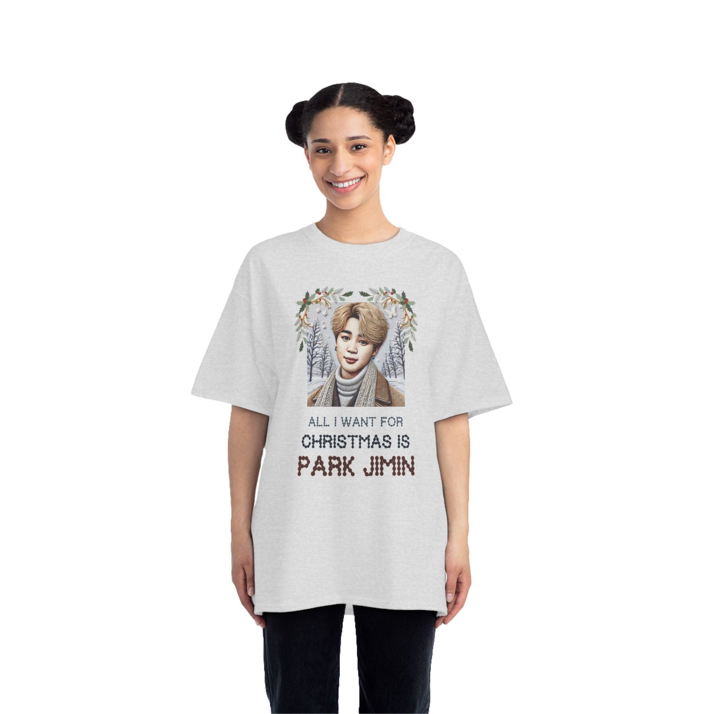 Christmas Jimin Beefy-T®  Short-Sleeve T-Shirt