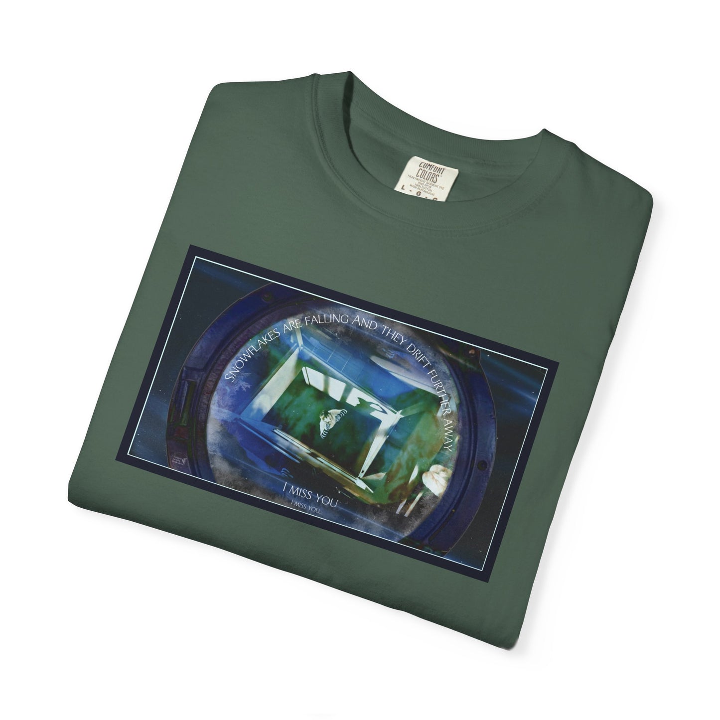 Snowflakes Are Falling T-shirt