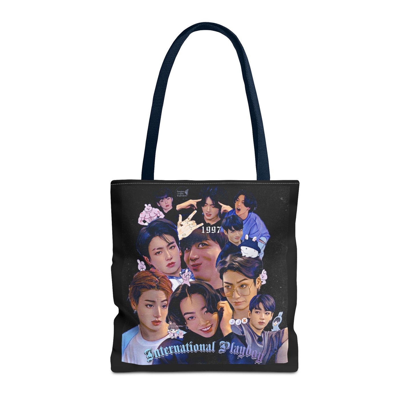 International Playboy Tote Bag (AOP)