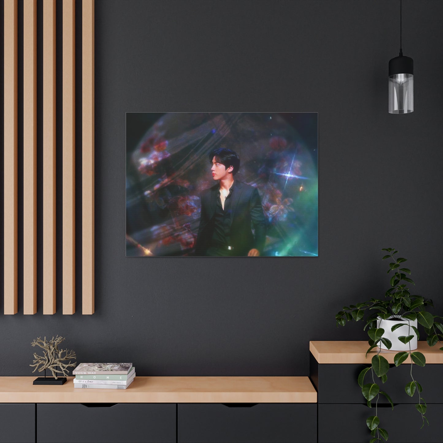 Jin Graphic Canvas Gallery Wraps