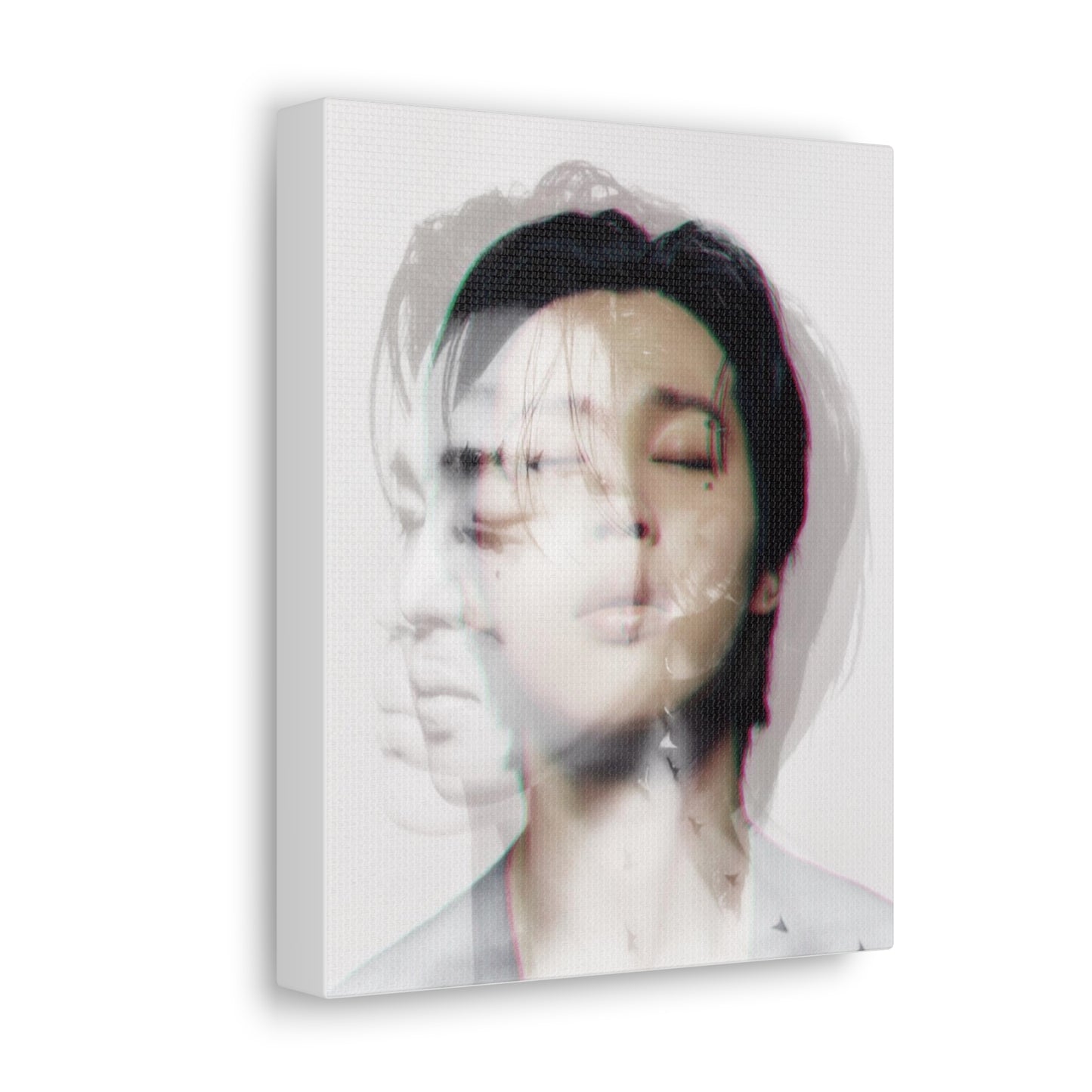 Jimin Graphic Canvas Gallery Wraps